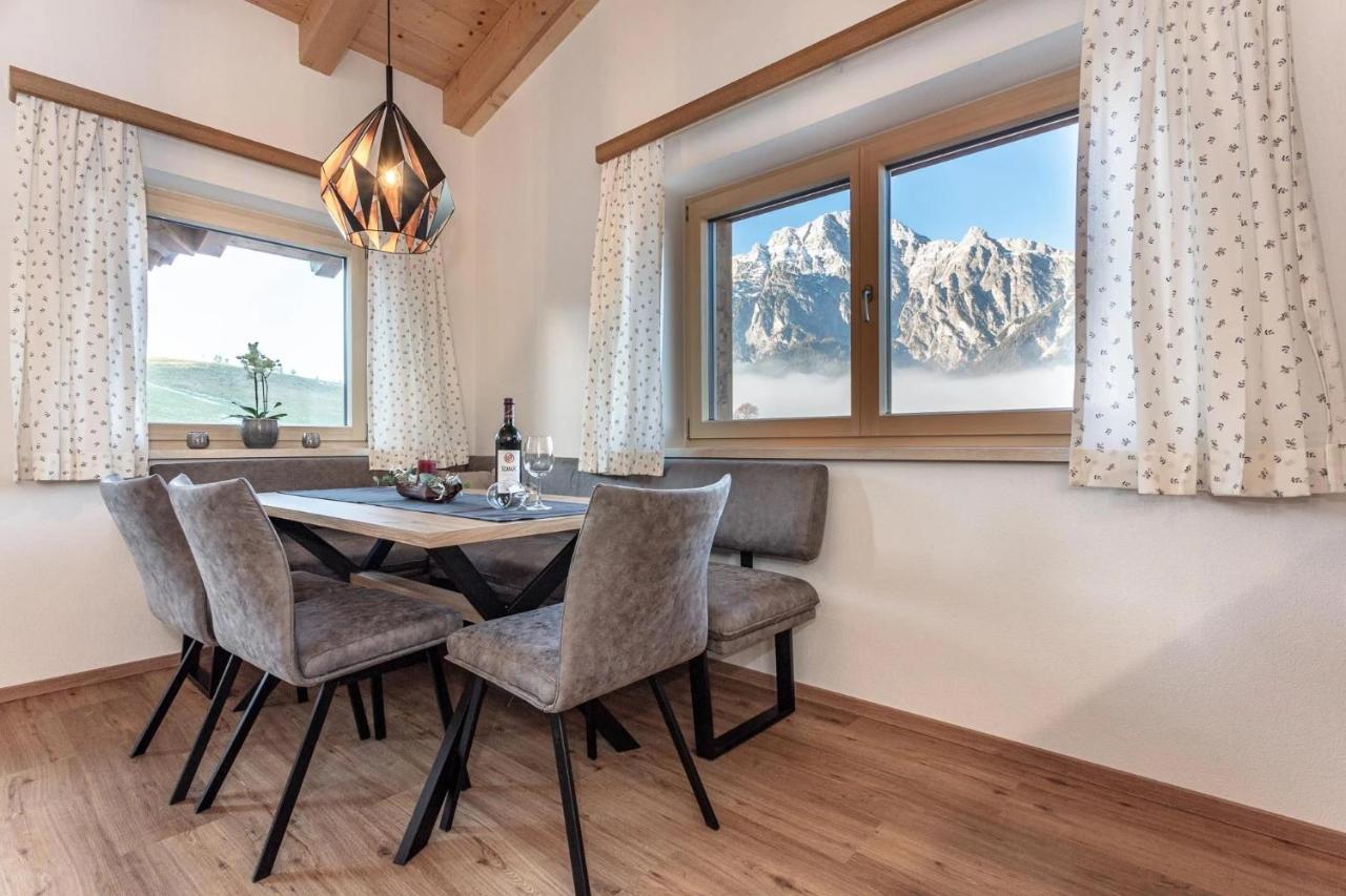 Ferienhaus Monika Leogang Esterno foto